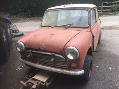 Lot 154 - 1966 Austin Mini Cooper S