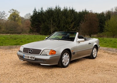Lot 254 - 1993 Mercedes-Benz 500 SL
