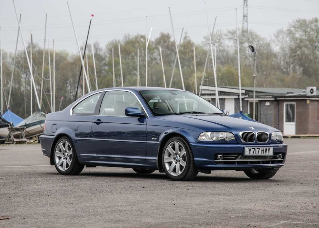 Lot 116 - 2001 BMW 330ci