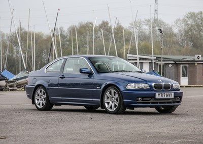 Lot 116 - 2001 BMW 330ci