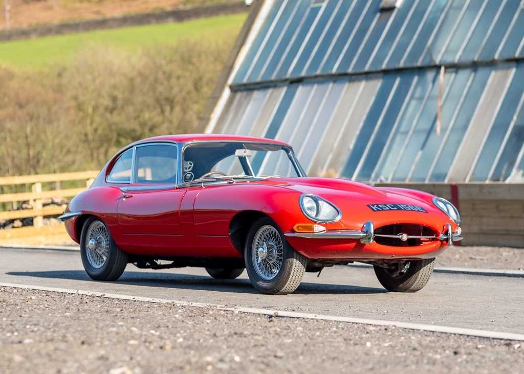 Lot 195 - 1966 Jaguar E-Type Series I