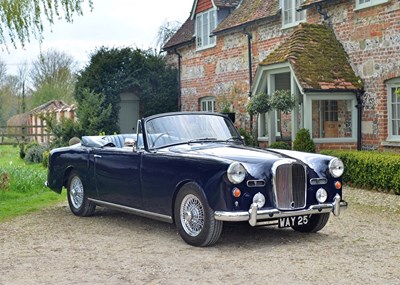 Lot 191 - 1960 Alvis TD21 Series I