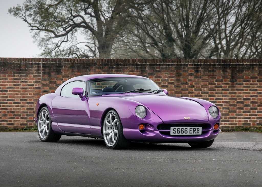 Lot 138 - 1999 TVR Cerbera Speed 6