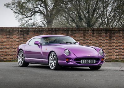 Lot 138 - 1999 TVR Cerbera Speed 6