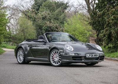 Lot 236 - 2006 Porsche Carrera 4S