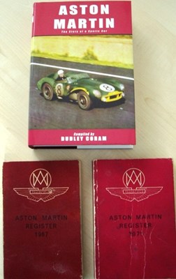 Lot 72 - Aston Martin, A Story of A Sports Car