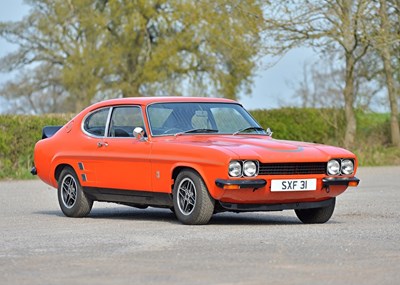 Lot 179 - 1974 Ford Capri RS 3100