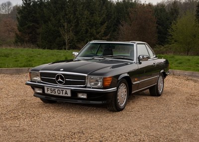 Lot 238 - 1988 Mercedes-Benz 420SL Auto