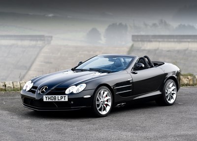 Lot 209 - 2008 Mercedes-Benz McLaren SLR Roadster