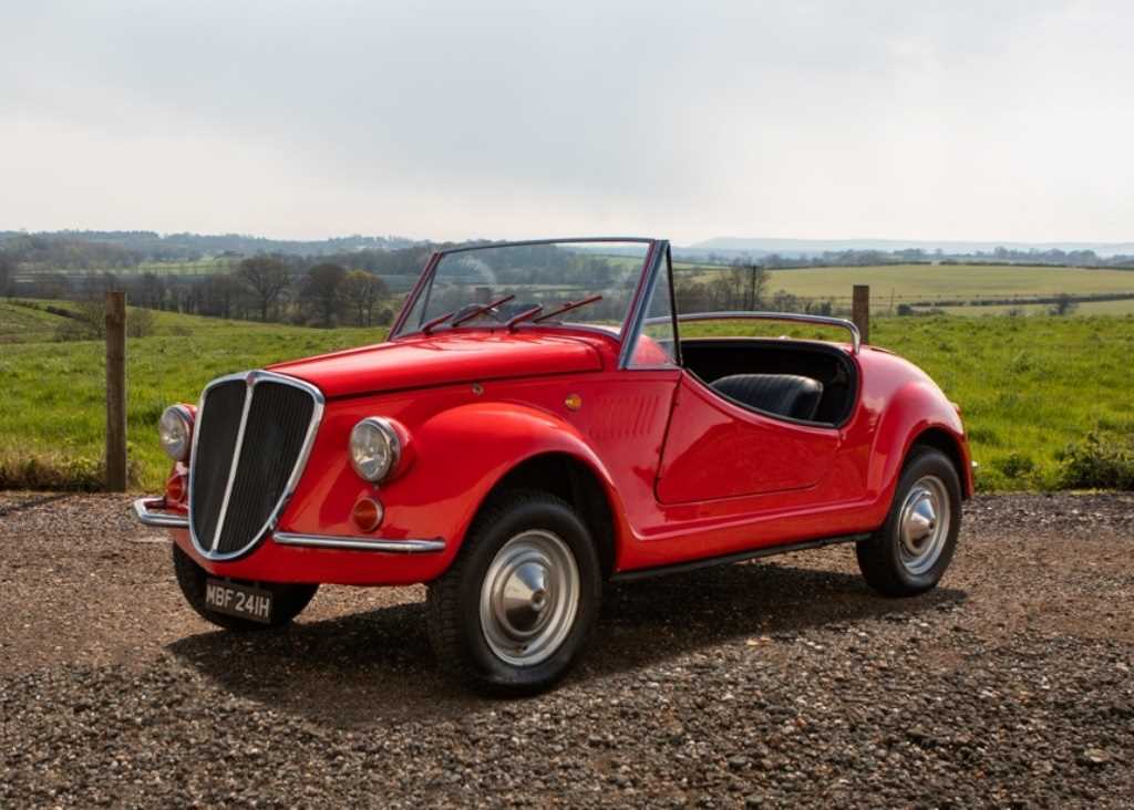 Lot 149 - 170 Fiat Gamine Vignale