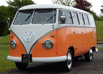 Lot 223 - 1958 Volkswagen Kombi