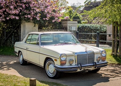Lot 267 - 1972 Mercedes-Benz 250 C