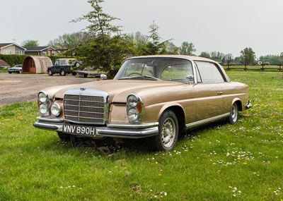 Lot 252 - 1969 Mercedes-Benz 280 SE
