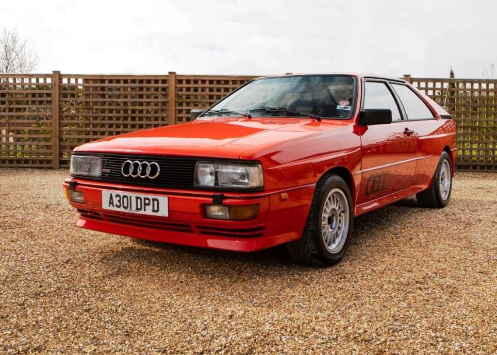 Lot 125 - 1983 Audi Quattro
