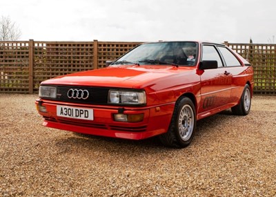 Lot 125 - 1983 Audi Quattro