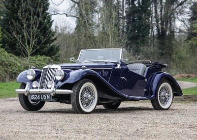 Lot 257 - 1954 MG TF