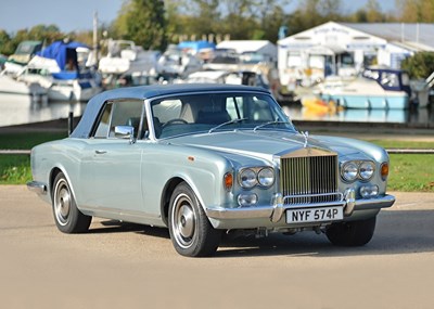 Lot 229 - 1976 Rolls-Royce Corniche 1A