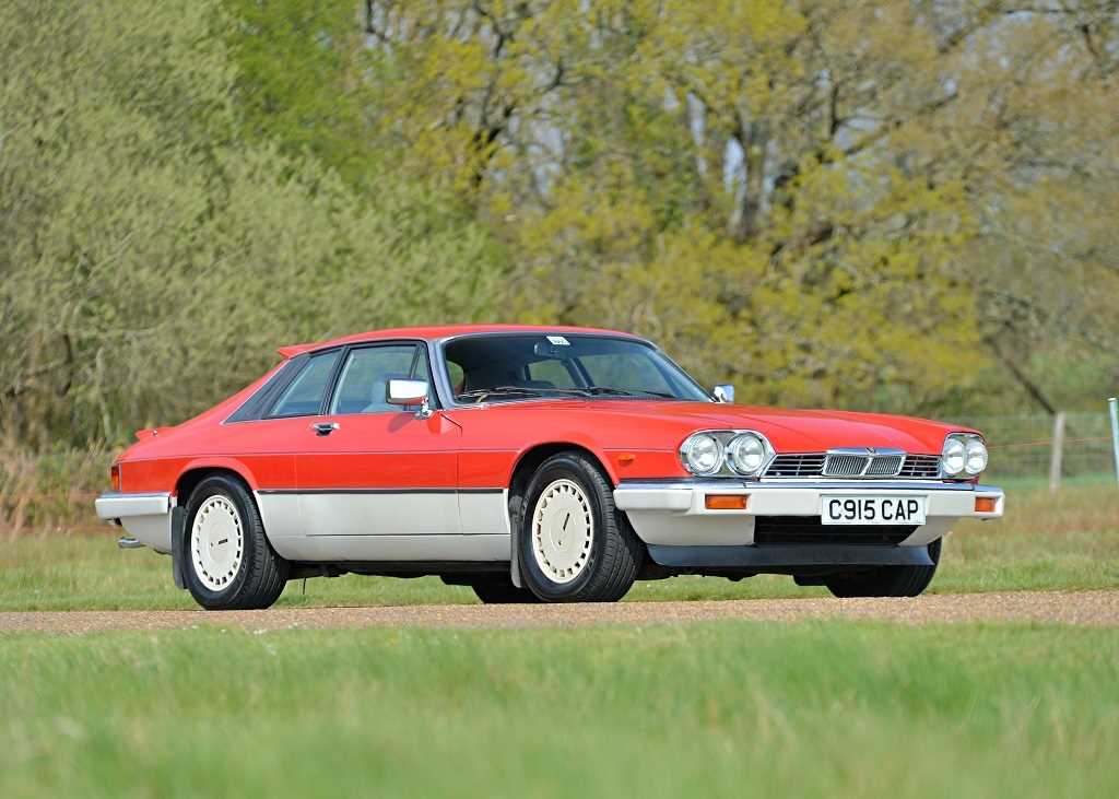 Lot 155 - 1986 Jaguar XJS Jubilee Edition