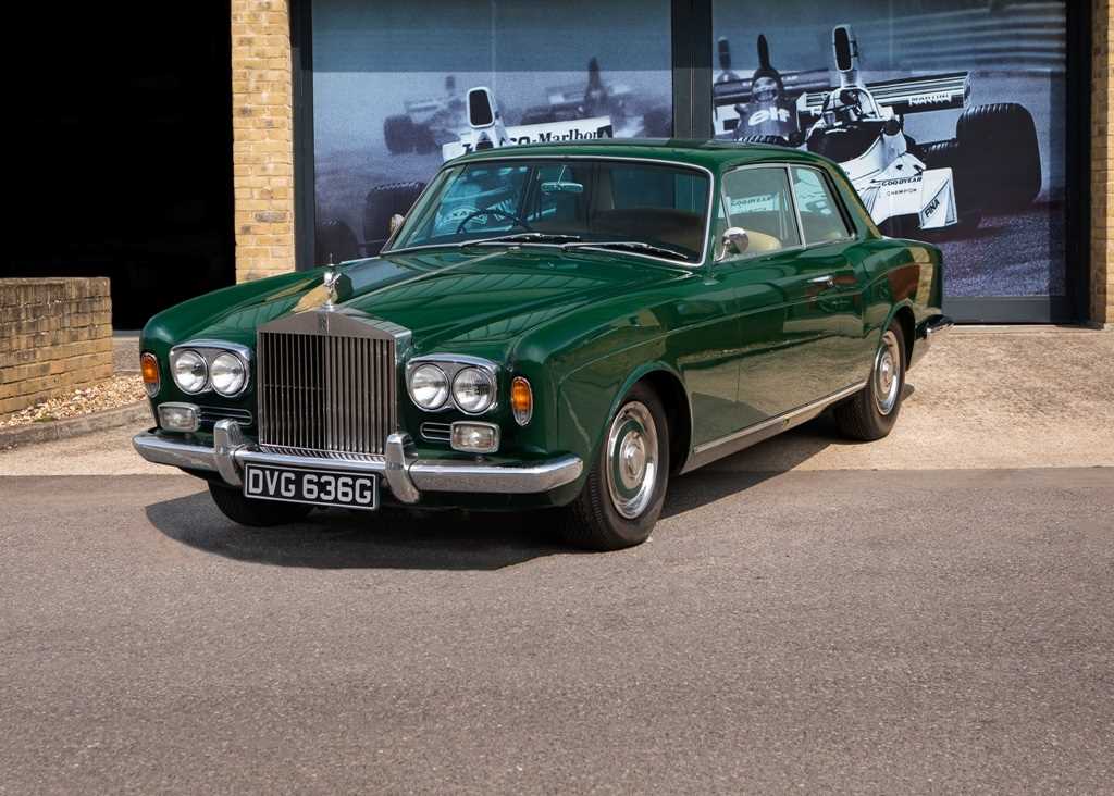 Lot 255 - 1969 Rolls-Royce Two Door Mulliner Park Ward