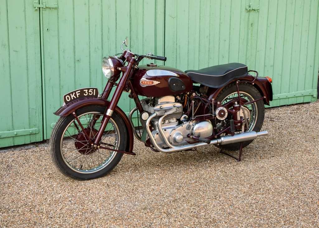 Lot 111 - 1953 Ariel Square Four
