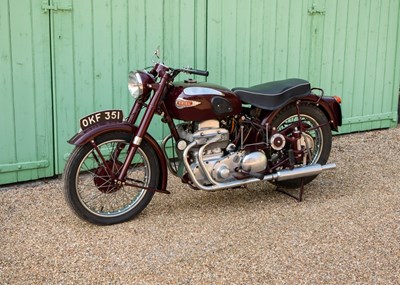 Lot 111 - 1953 Ariel Square Four