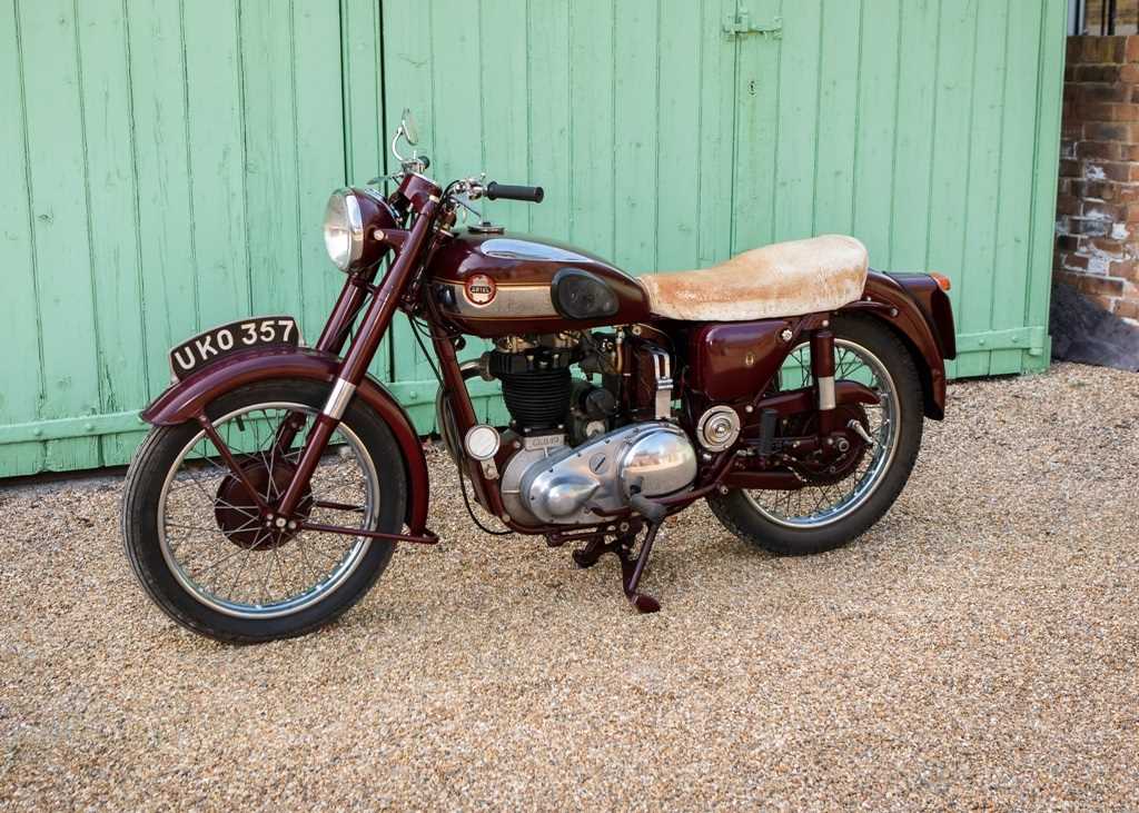 Lot 106 - 1955 Ariel NH 350