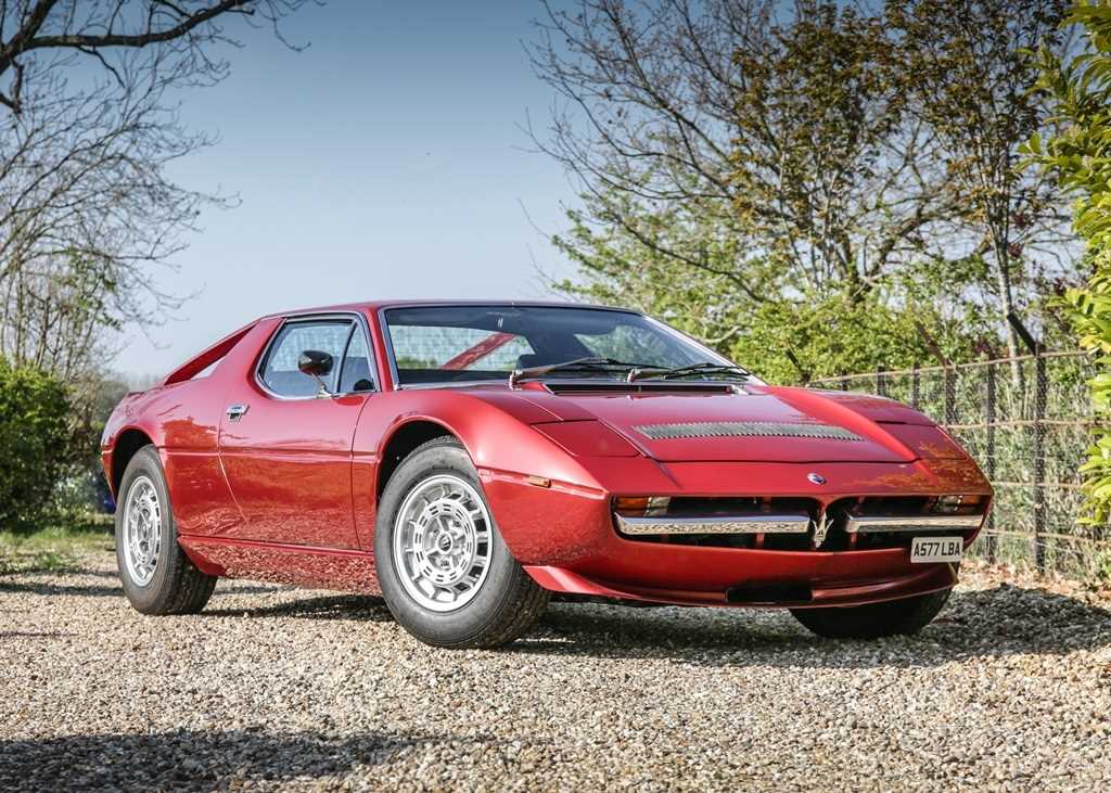 Lot 225 - 1984 Maserati Merak SS