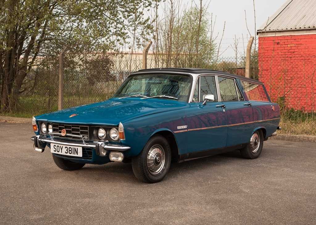 Lot 253 - 1974 Rover P6 Estourer