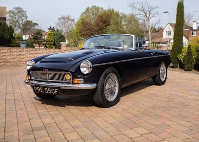 Lot 224 - 1968 MG C Roadster