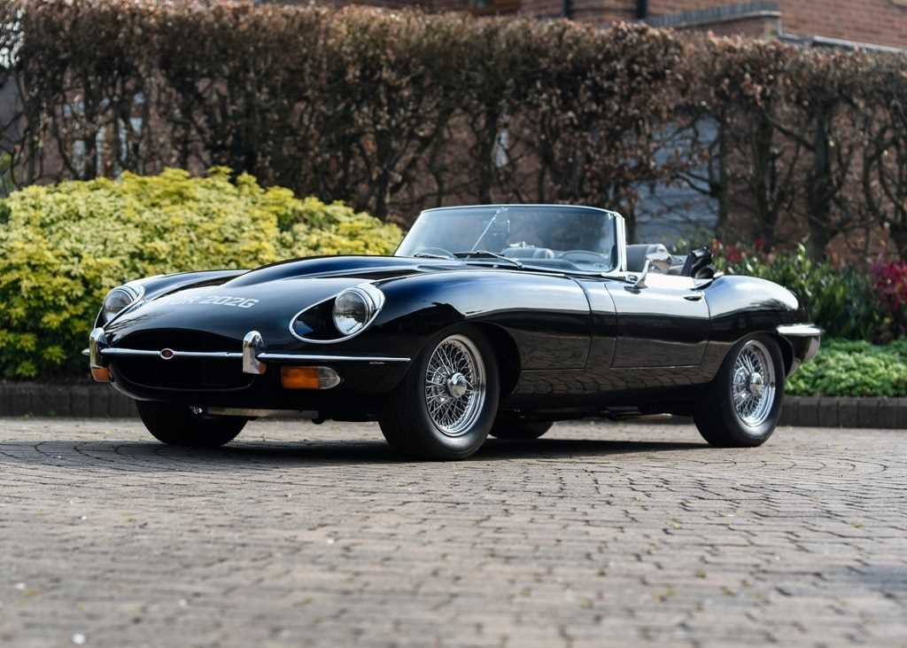 Lot 192 - 1969 Jaguar E-Type Series 2
