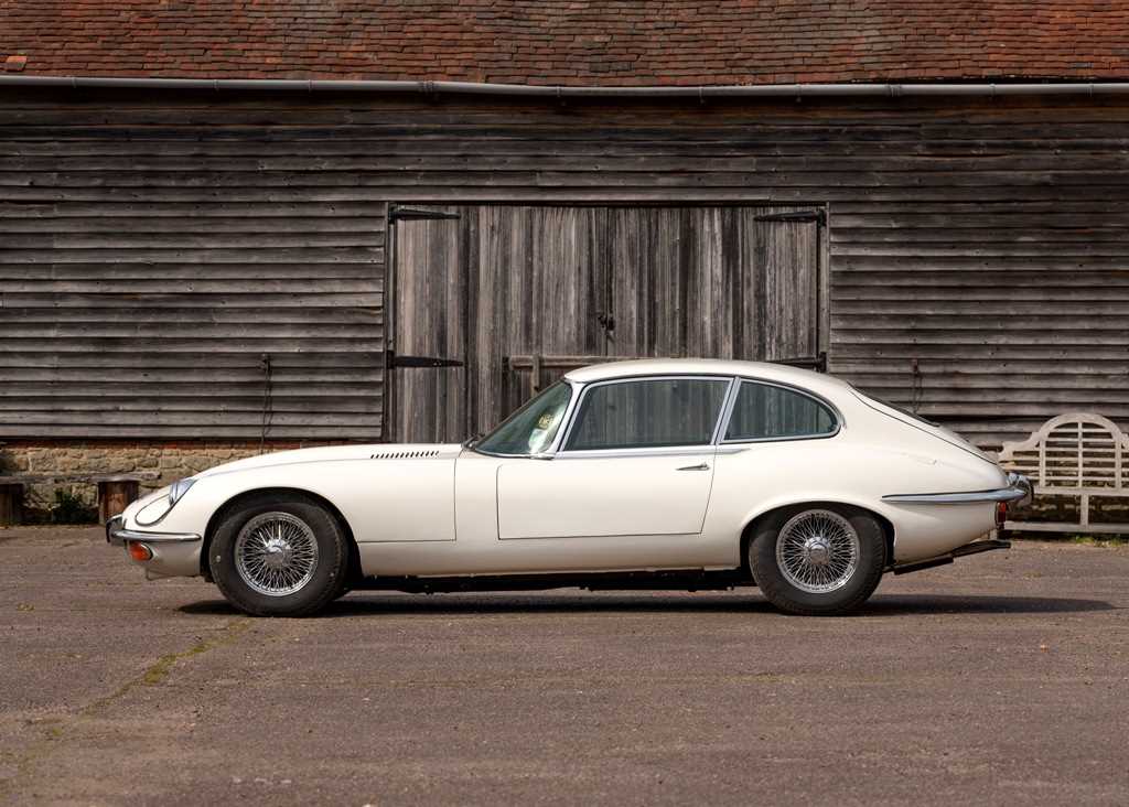 Lot 178 - 1973 Jaguar E-Type Series III Fixedhead Coupé