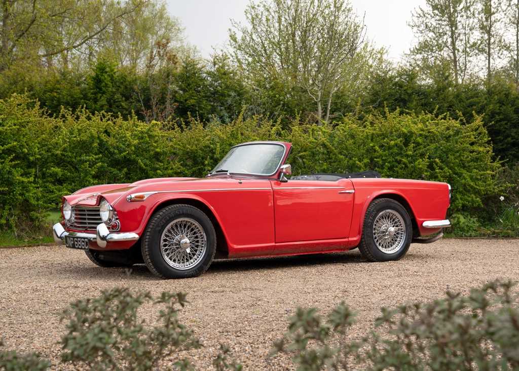 Lot 147 - 1965 Triumph TR4A IRS
