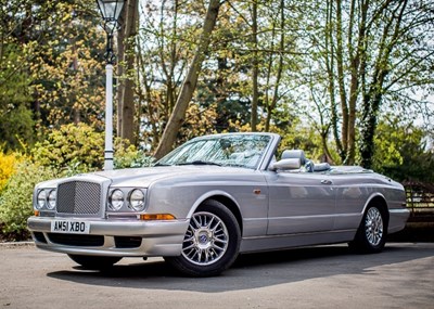 Lot 221 - 2002 Bentley Azure