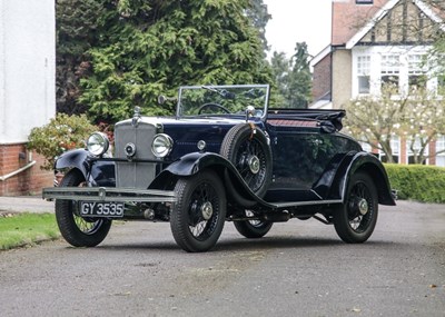 Lot 203 - 1932 Morris Cowley