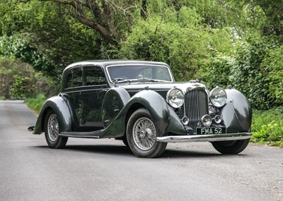 Lot 216 - 1938 Lagonda LG6 Saloon