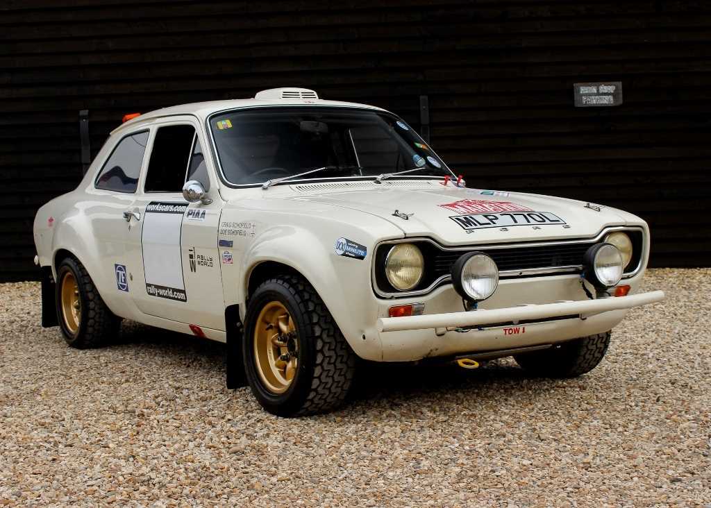 Lot 164 - 1972 Ford Escort RS1600