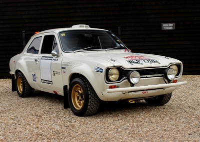 Lot 164 - 1972 Ford Escort RS1600
