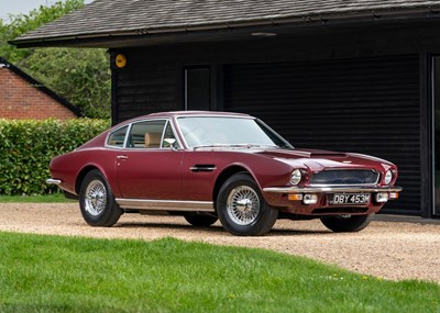 Lot 211 - 1973 Aston Martin Vantage