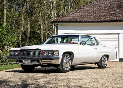 Lot 262 - 1978 Cadillac Coupe de Ville