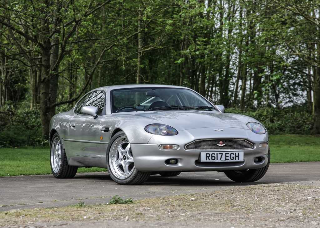 Lot 142 - 1997 Aston Martin DB7 Coupé