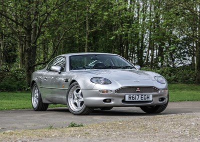 Lot 142 - 1997 Aston Martin DB7 Coupé