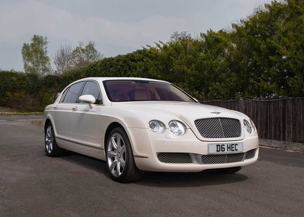 Lot 136 - 2006 Bentley Flying Spur