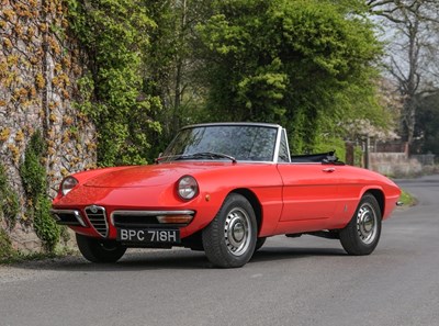 Lot 180 - 1970 Alfa Romeo Spider 1300 Junior
