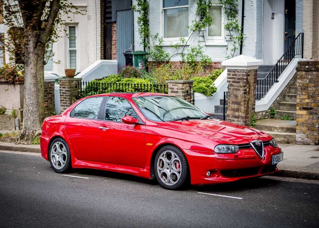 Lot 265 - 2004 Alfa Romeo 156 GTA Selespeed