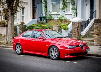 Lot 265 - 2004 Alfa Romeo 156 GTA Selespeed