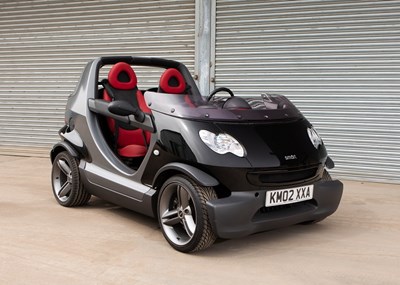 Lot 127 - 2002 Smart Crossblade
