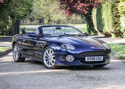 Lot 244 - 2001 Aston Martin DB7 Vantage