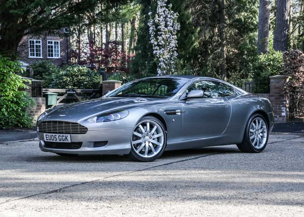 Lot 163 - 2005 Aston Martin DB9 Coupé