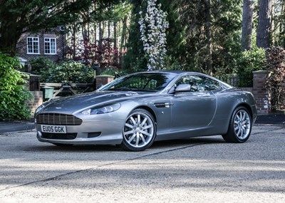Lot 163 - 2005 Aston Martin DB9 Coupé