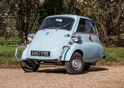 Lot 232 - 1959 BMW Isetta